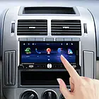 Автомагнітола із сенсорним екраном 6.9 1DIN 6280 W WINDOWS, магнітола з Carplay, фото 4
