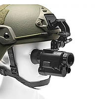 Прилад NVG-30 нічного бачення тактичний PVS з кутом огляду 40°, невидимою підсвіткою 940nm і кріпленням.