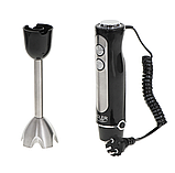 Ручний блендер 1500Вт Adler AD 4625b функція турбо, фото 3