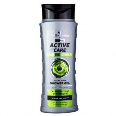 For MEN Гель для душу і Шампунь 2 в 1  Sport Active 400 мл