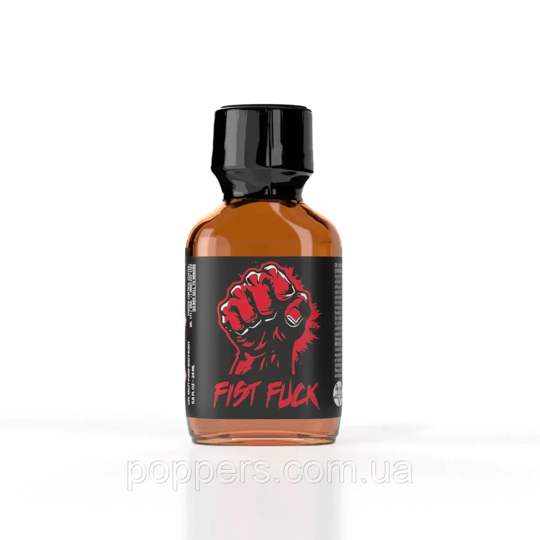 Poppers / попперс Fist Fuck Red 24ml England