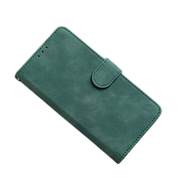 Чехол книжка для Huawei Honor X8a Anomaly Leather Book Green (Зеленый)