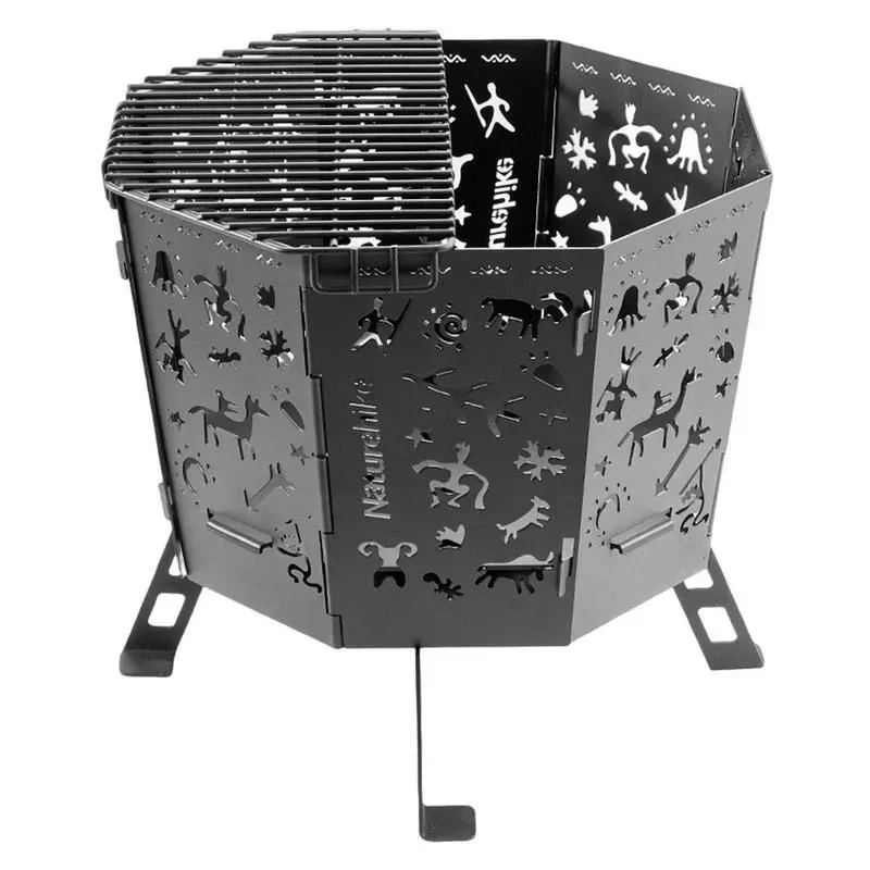 Гриль портативний Naturehike CNH22CJ036 сталь
