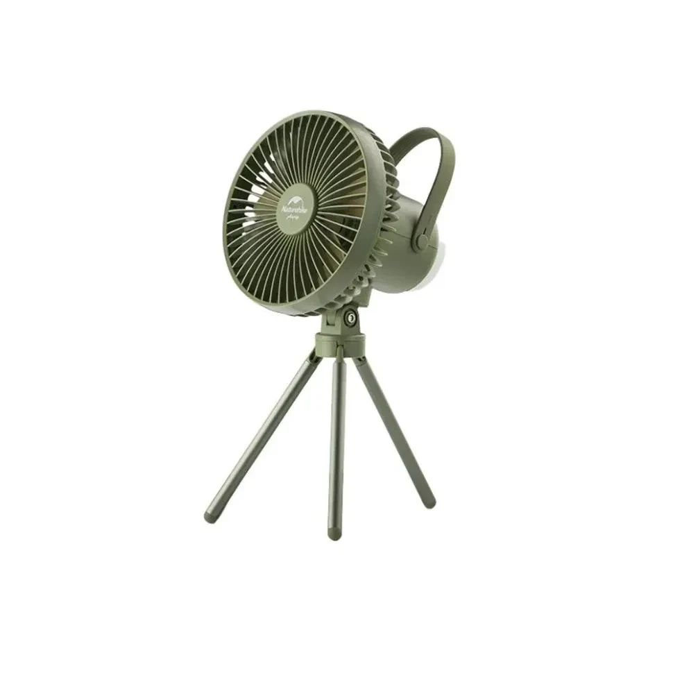 Вентилятор з ліхтарем Naturehike NH22ZM001 зелений