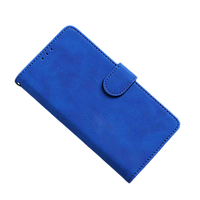 Чехол книжка для Huawei Honor X8a Anomaly Leather Book Blue (Синий)
