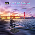 Смарт приставка Q1 2/16 ГБ, Allwinner H313, Android TV10 (з налаштуваннями), фото 10