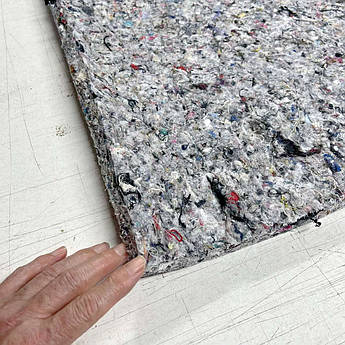 Шумоізоляція квартири Во-25/2000-1.0 (для стін і стелі), лист 1.0 м x 1.0 м, товщина 25 мм.