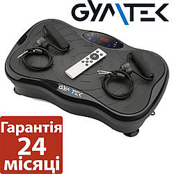 Вібропллатформа + пульт + еспандери Gymtek XP500 / чорна