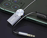 Ресивер/Приймач Hoco DUP02 AUX BT with cable 1.5m, фото 4