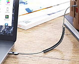 Ресивер/Приймач Hoco DUP02 AUX BT with cable 1.5m, фото 5