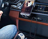 Ресивер/Приймач Hoco DUP02 AUX BT with cable 1.5m, фото 2