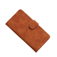 Чехол книжка для Motorola Moto G54 Anomaly Leather Book Brown (Коричневый)