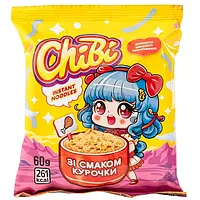 Вермишель ChiBi со вкусом курочки 60 г