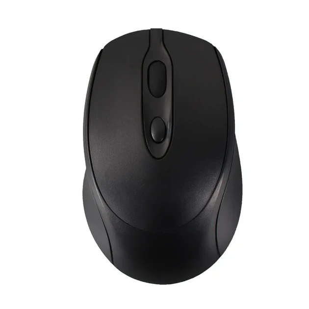 Бездротова мишка Mouse CM-127 2.4GHz black Лучшая цена
