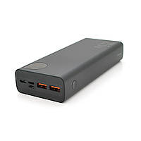 PowerBank Baseus Adaman Metal Quick Charge PW 20000mAh 22,5W, 2* Micro USB + Type-C, Q40