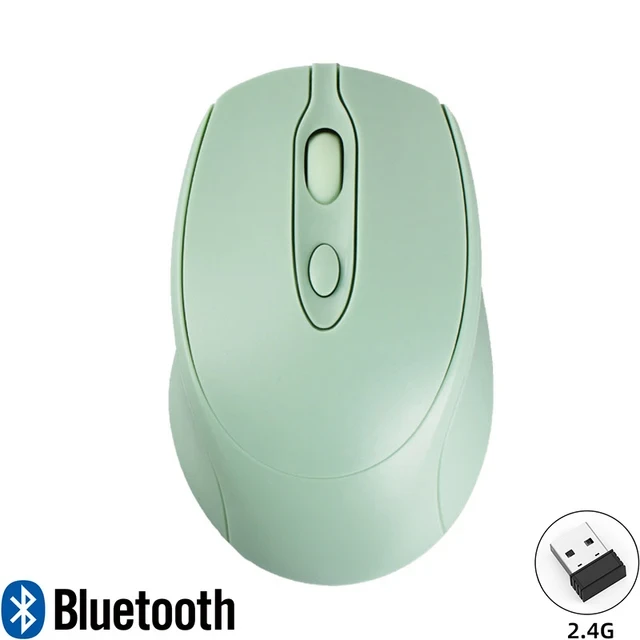 Бездротова мишка Mouse CM-127 2.4GHz Зелений Лучшая цена