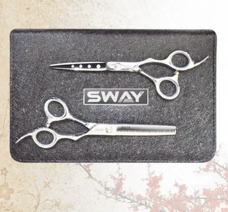 Набір перукарських ножиць Sway Elite 206 розмір 6(110 206 set 6.0"), фото 1