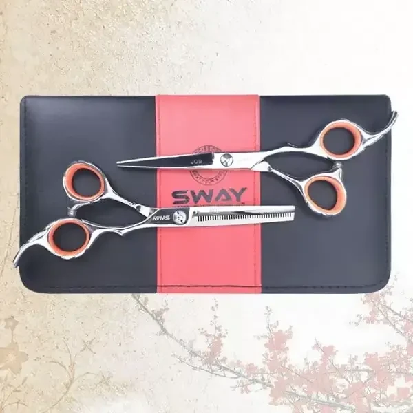 Набір перукарських ножиць Sway Job 502 розмір 5.5" (110 502 set 5,50")