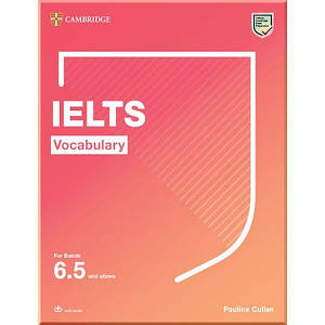 Підручник IELTS Vocabulary for Band 6.5 and above with answers and audio