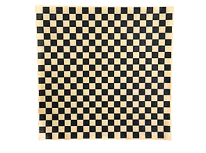 Пакувальний папір «Бургер» крафт-чорна клітинка 320х320 мм (500 шт.), Фаст - Фуд упаковка