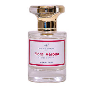 Женские духи Floral Verona (хлоя ) цветочные пудровые ноты AVENUE des PARFUMS парфюм ALL 15, фото 2