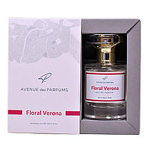 Женские духи Floral Verona (хлоя ) цветочные пудровые ноты AVENUE des PARFUMS парфюм ALL 15, фото 2