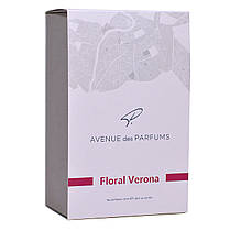 Женские духи Floral Verona (хлоя ) цветочные пудровые ноты AVENUE des PARFUMS парфюм ALL 15, фото 3