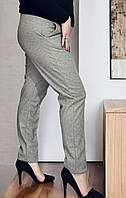 Жіночі твідові штани брюки 44-46,48-50,52-54,56-58,62-64 великі розміри