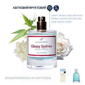 Духи Glossy Sydney (Light Blue) AVENUE des PARFUMS женская парфюмерия парфюм ALL 20