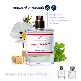 Духи Green Florence (Acqua di Gioia) парфюм женский  AVENUE des PARFUMS парфюм ALL 24