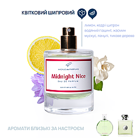 Духи  Midnight Nice (Versense, версенс) женская парфюмерия AVENUE des PARFUMS парфюм ALL 32