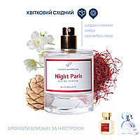 Духи Night Paris (Baccarat Rouge 540) амброво-цветочный и одновременно древесный аромат AVENUE des PARFUMS