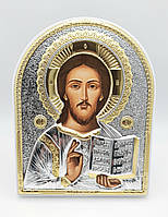 Срібна ікона "Ісуса Христа"