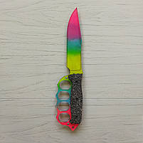 Дитячі ножі іграшки Набір дерев'яних іграшок CS 2 Standoff 2 2 шт., фото 2