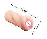 Ручний чоловічий мастурбатор-попка SweetAss, фото 2