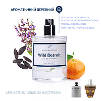 Духи мужские Wild Detroit (Allure homme Sport) парфюм AVENUE des PARFUMS парфюм ALL 52