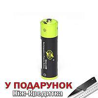 Micro USB аккумулятор АА LiPo 1700мАч АА