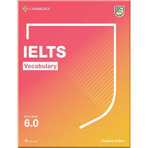 Підручник IELTS Vocabulary up to Band 6.0 with answers and audio