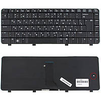 УЦЕНКА Клавиатура для ноутбука HP (Compaq: 540, 550, 6520, 6520S, 6720, 6720S) rus, black - нет одного