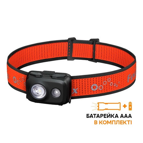 Ліхтар Fenix HL16 AAA black, фото 1