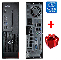 Компьютер Fujitsu Esprimo C720 Desktop / Intel Core i3-4130 (2 (4) ядра по 3.4 GHz) / 16 GB DDR3 / 500 GB SSD