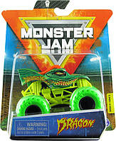 Monster Jam Truck Dragon Дракон 1:64 Внедорожник джип Spin Master