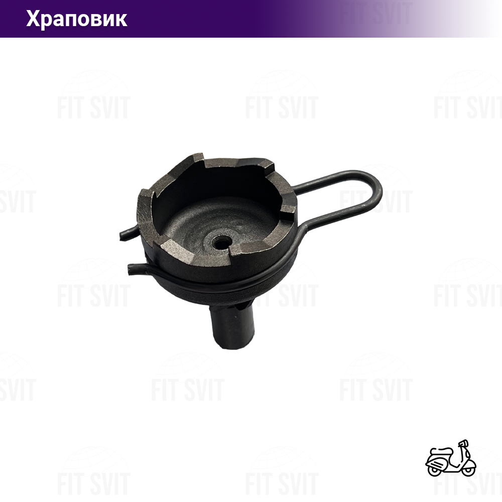 Храповик Honda Dio 27/28/34/35 Tact 30/31 Lead 48, фото 1