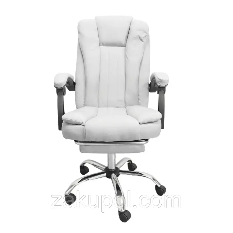 Офісне крісло із тканини BOSS КО22 Сірий, фото 1