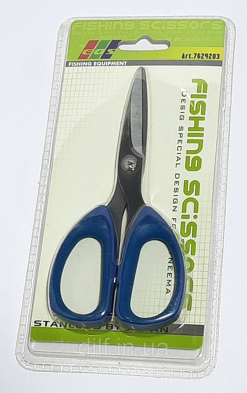 Ножиці рибальські EOS для шнура, жилки, фото 1