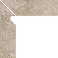 Цоколь лівий Viano Beige 2х-елементний 81x300x11 Paradyz