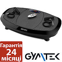 Вібропллатформа + пульт + еспандери Gymtek XP500 / чорна