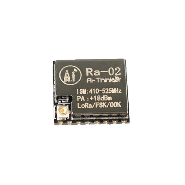 Трансивер дальньої дії LoRa Ra02 SX1278 Ai-Thinker 433 МГц 15км Модуль для бездротової сигналізації
