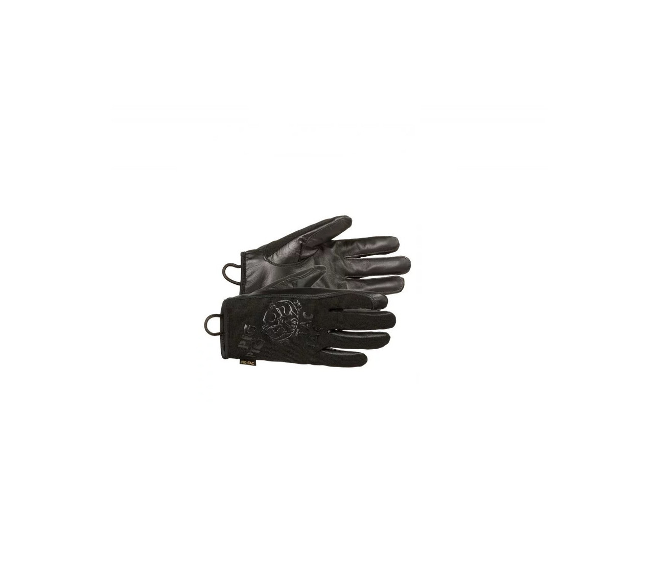 Рукавиці стрілкові "ASG" (Active Shooting Gloves) Black только XL, фото 1