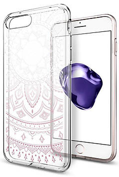 Чохол Spigen для iPhone 8 Plus / 7 Plus Liquid Crystal, Shine Clear (043CS20961)